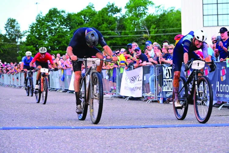 Overall finishers in trio of Ore to Shore races quite close
